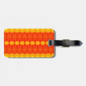 サニーデイジーイカットトゥーセブンサングリア ラゲッジタグ (裏面横)