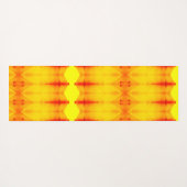 サニーデイジーイカットトゥーゼン ヨガマット (裏面(横))