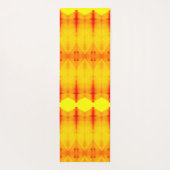 サニーデイジーイカットトゥーゼン ヨガマット (裏面)