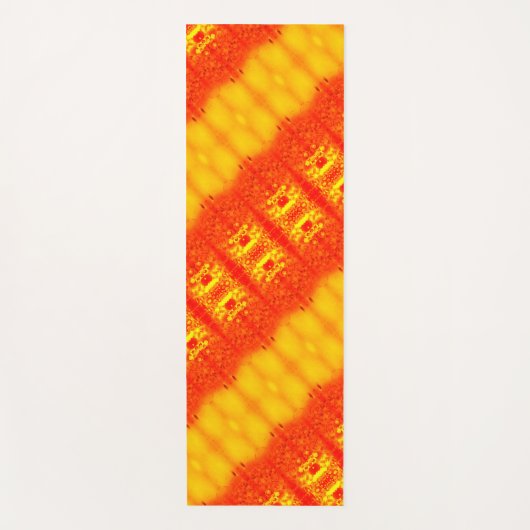 サニーデイジーイカットトゥート4サンリア ヨガマット (正面)