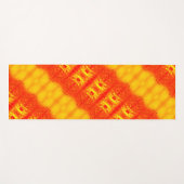 サニーデイジーイカットトゥート4サンリア ヨガマット (正面(横))