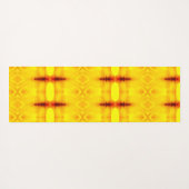 サニーデイジーイカットトゥーポフレコレータ ヨガマット (裏面(横))