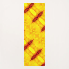 サニーデイジーイカットトゥーポフレコレータ ヨガマット