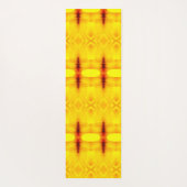 サニーデイジーイカットトゥーポフレコレータ ヨガマット (裏面)