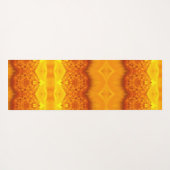 サニーデイジーイカットポーフ ヨガマット (裏面(横))