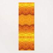 サニーデイジーイカットポーフ ヨガマット (裏面)