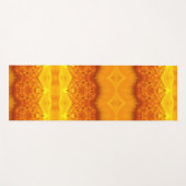 サニーデイジーイカットポーフ ヨガマット (正面(横))