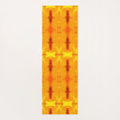 サニーデイジーイカットレコレータ ヨガマット (裏面)