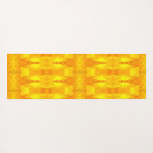 サニーデイジーイカット4 ヨガマット (裏面(横))