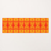 サニーデイジーイカット5サングリア ヨガマット (裏面(横))