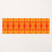 サニーデイジーイカット5サングリア ヨガマット (正面(横))