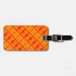 サニーデイジーイカット5サングリア ラゲッジタグ