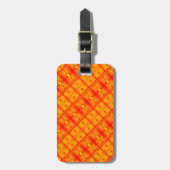 サニーデイジーイカット5サングリア ラゲッジタグ (正面縦)