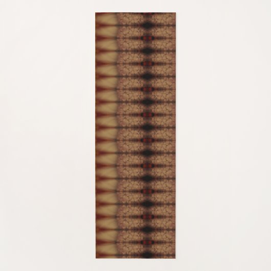 サニーデイジーイカット6フォグ ヨガマット (正面)