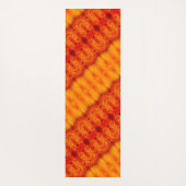 サニーデイジーイカット6レコレタ ヨガマット (裏面)