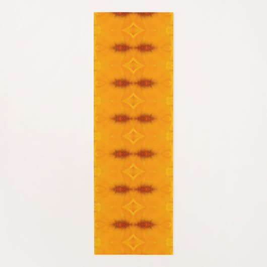 サニーデイジーイカット7 ヨガマット (正面)