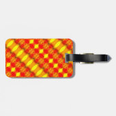 サニーデイジーイカットtoo6マイアミ ラゲッジタグ (裏面横)