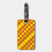 サニーデイジーイカットtoo 6 ラゲッジタグ (裏面縦)