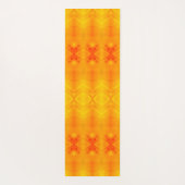 サニーデイジーイカットToo 9マイアミ ヨガマット (裏面)