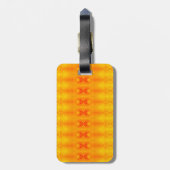 サニーデイジーイカットToo 9マイアミ ラゲッジタグ (裏面縦)