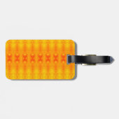 サニーデイジーイカットToo 9マイアミ ラゲッジタグ (裏面横)