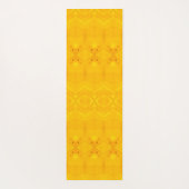 サニーデイジーイカットToo 9 ヨガマット (裏面)