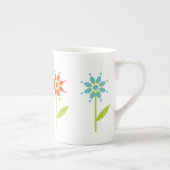 サニーデイジーガーデンモダン ボーンチャイナマグカップ (右)