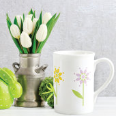 サニーデイジーガーデンモダン ボーンチャイナマグカップ