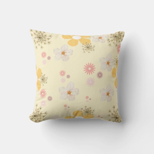 サニーデイジー枕 クッション (正面)