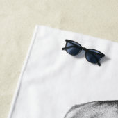 サニーデイスマイル ビーチタオル (インサイチュ)