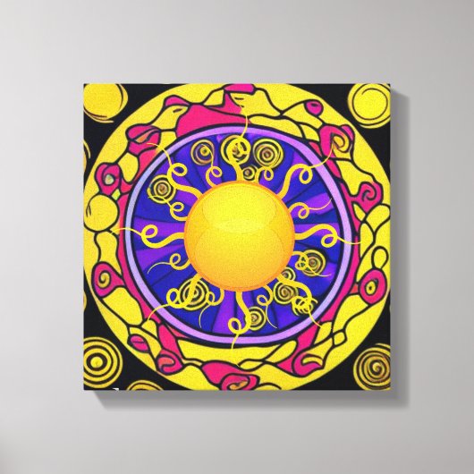 サニーデイズ キャンバスプリント (正面)