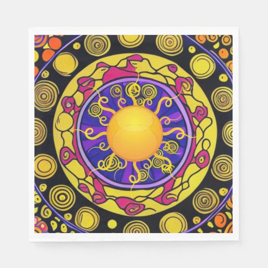 サニーデイズ スタンダードランチョンナプキン (正面)