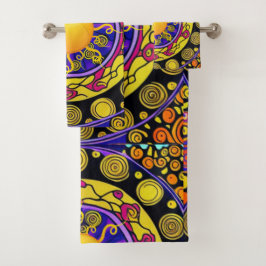 サニーデイズ バスタオルセット