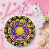 サニーデイズ ペーパープレート (パーティー)