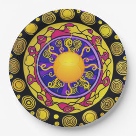 サニーデイズ ペーパープレート