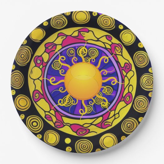 サニーデイズ ペーパープレート (正面)