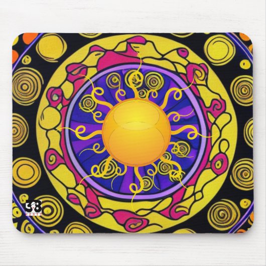 サニーデイズ マウスパッド (正面)