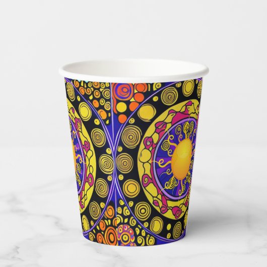 サニーデイズ 紙コップ (裏面)