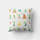 サニーデイセサミストリート クッション (裏面)