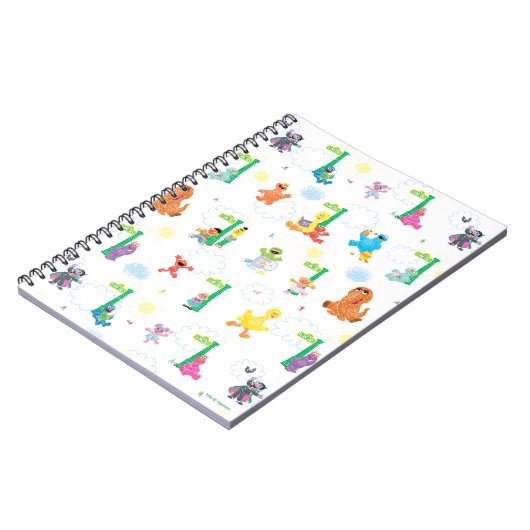 サニーデイセサミストリート ノートブック (左側)