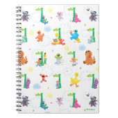 サニーデイセサミストリート ノートブック (正面)