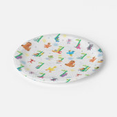 サニーデイセサミストリート ペーパープレート (アングル)