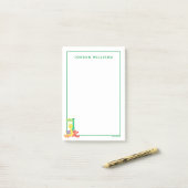 サニーデイセサミストリート ポストイット (デスク上)