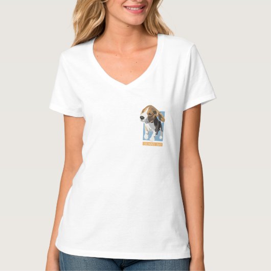 サニーデイベーグル Tシャツ (正面)