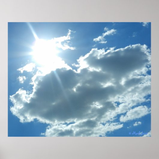 サニーデイポスターアート ポスター (正面)