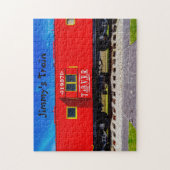 サニーデイレッドカボースブレインゲームギフト ジグソーパズル (縦)