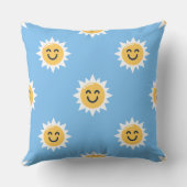 サニーデイ20x20装飾用クッション クッション (裏面)