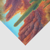 サニーデザートカボスクリフランドスケープデクページ 薄葉紙 (詳細)