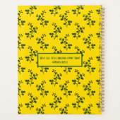 サニートウィグパターンプランナー プランナー手帳 (裏面)