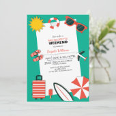 サニートラベルズ招待状 招待状 (スタンド正面)